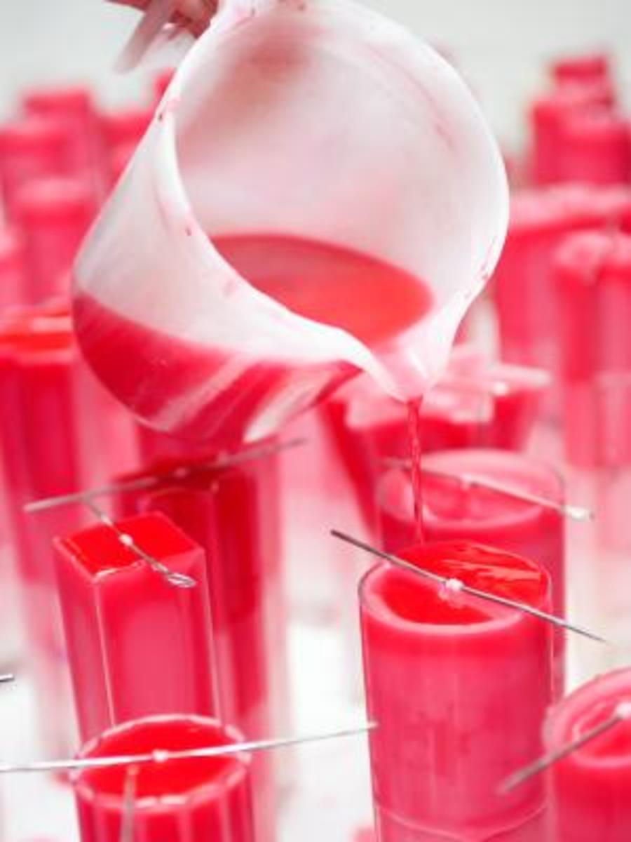 How to Make Candles With Pringles Cans or Real Candle Molds HubPages