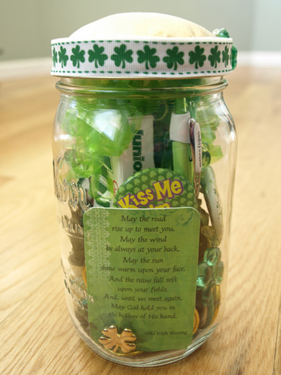 St. Patrick's Day Party Ideas Printables, Favors, Food, Decorations