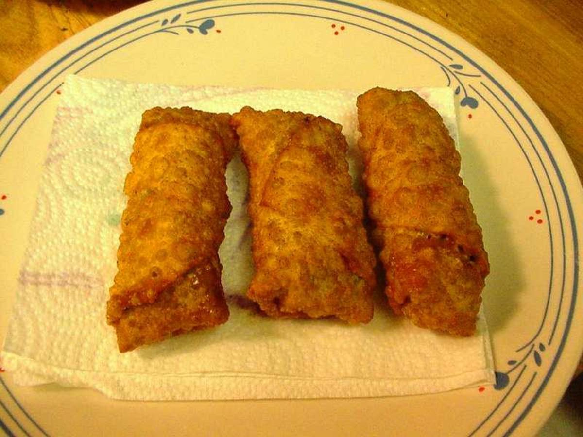 Chinese Spring Rolls versus Egg Rolls hubpages