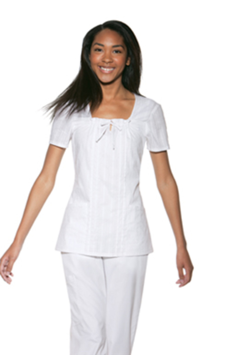 Looking Fashionable in AllWhite Nursing Uniforms HubPages