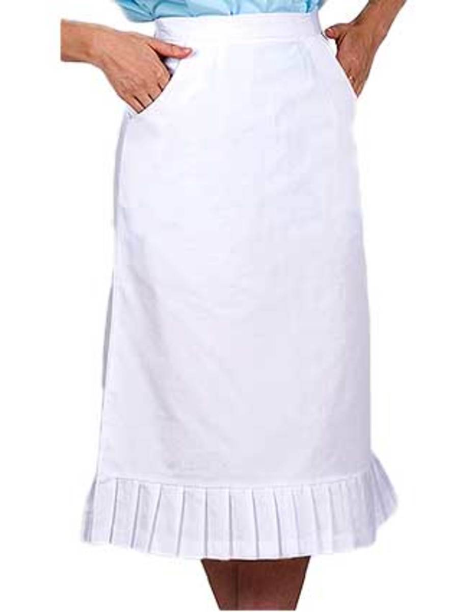 Looking Fashionable in AllWhite Nursing Uniforms HubPages