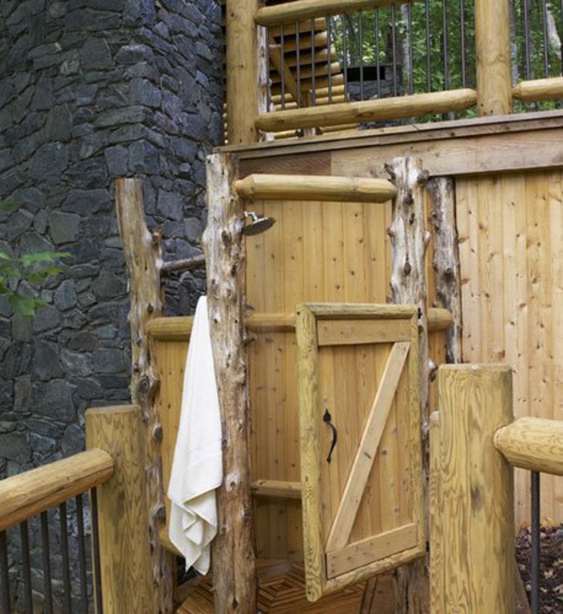 Everything You Need to Know About Outdoor Shower Enclosures Dengarden