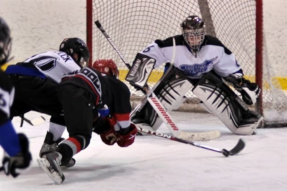 Basic Rules NHL Hockey A Visual Guide HowTheyPlay