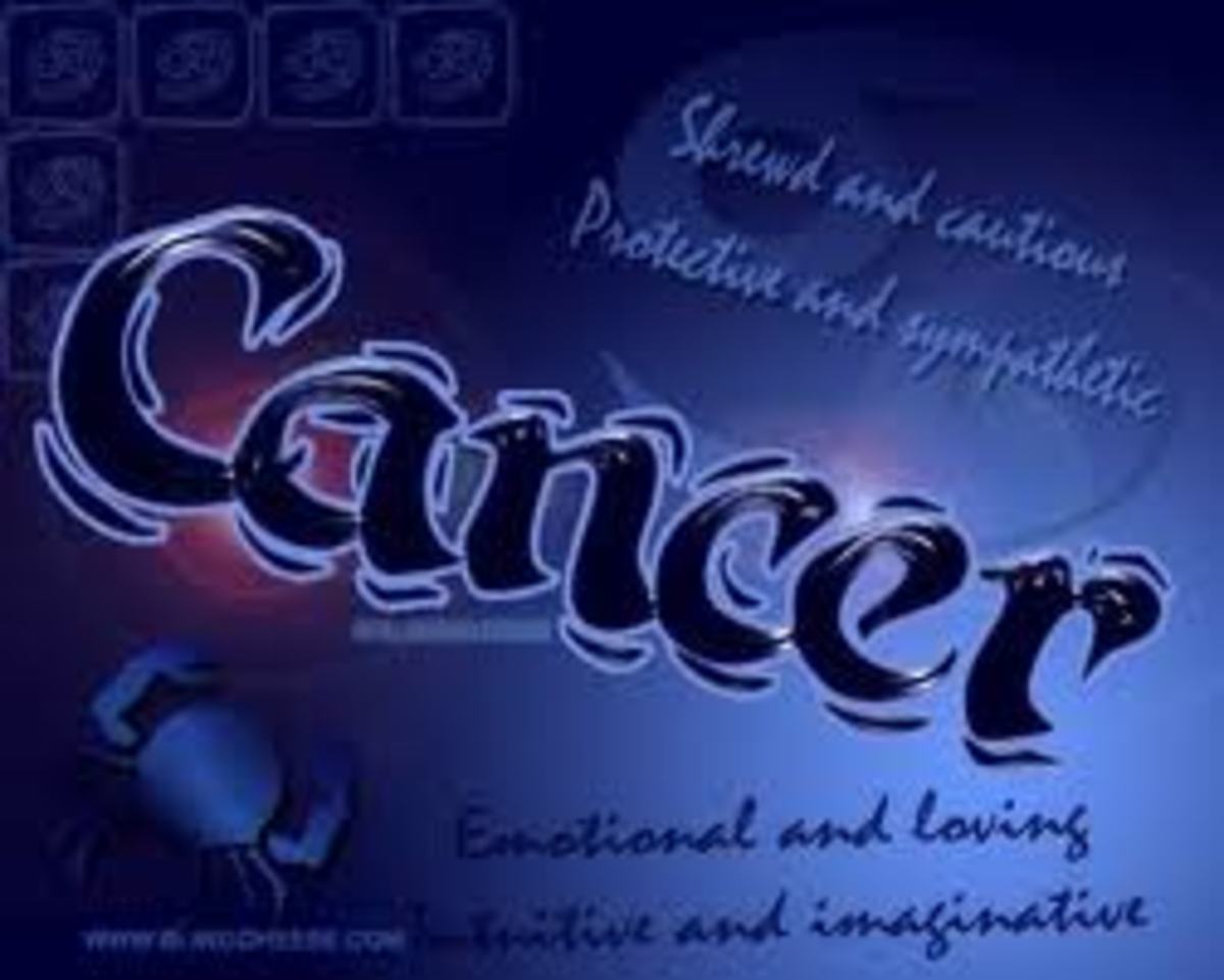 Astrology What is a Good Match for a Cancer Sign? HubPages