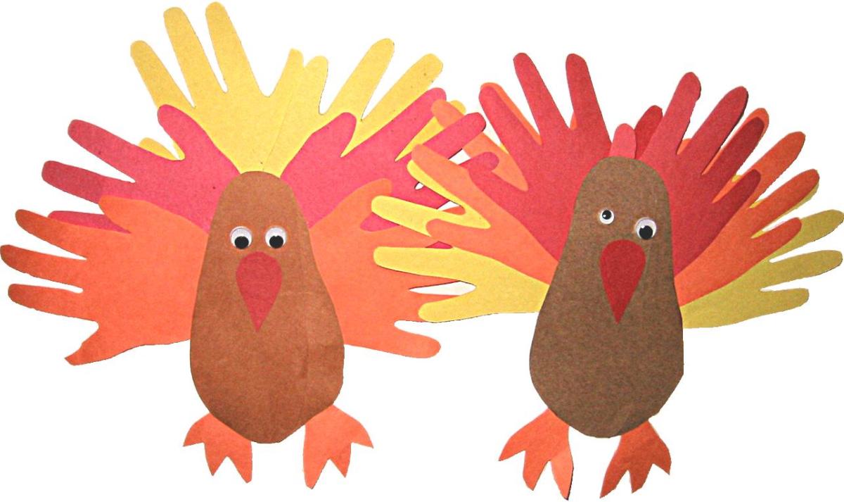 35 Cute Turkey Crafts for Kids to Make for Thanksgiving Hunny.