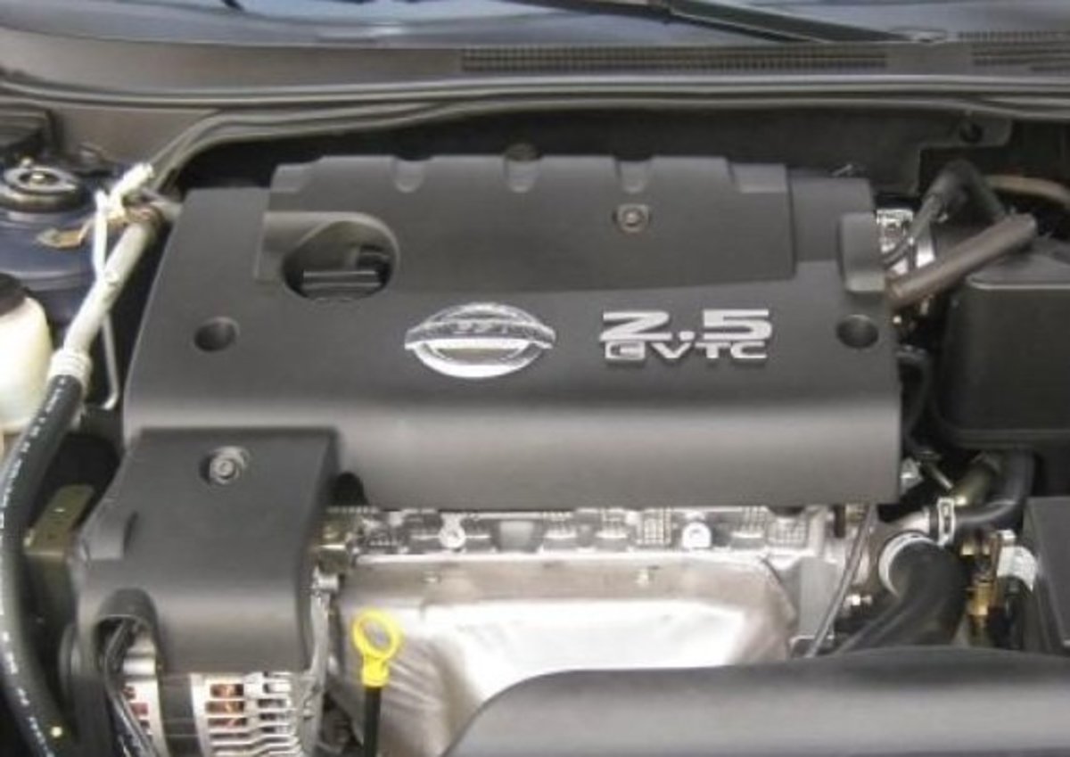 How to Replace the Spark Plugs on a 2006 Nissan Altima 2.5Liter Step