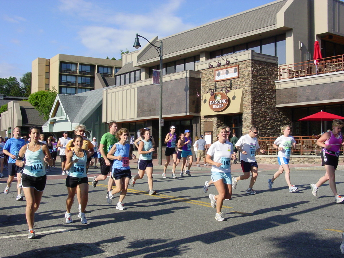 A Runners Guide to the Lake Placid Marathon & HalfMarathon CalorieBee
