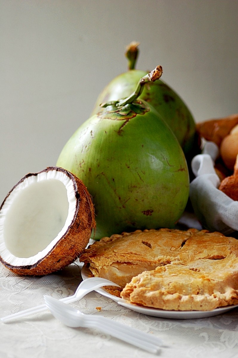 Basic Recipe for Special Buko Pie a Filipino Pastry HubPages