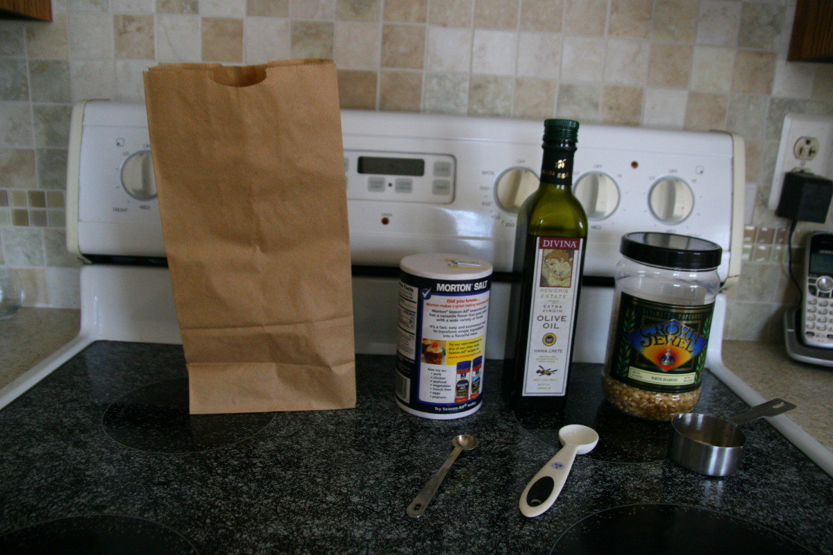 How to Make Homemade Microwave Popcorn in Three Easy Steps HubPages