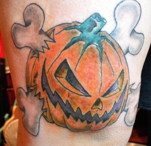Evil Pumpkin Tattoos hubpages
