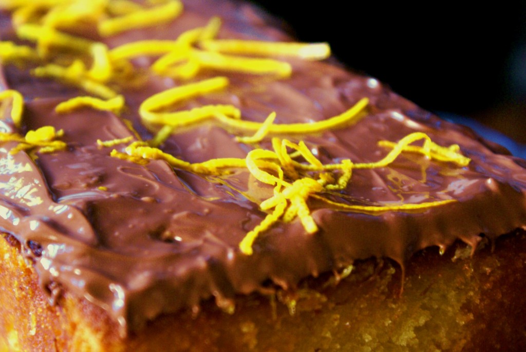 Chocolate and Orange Jaffa Cake Recipe