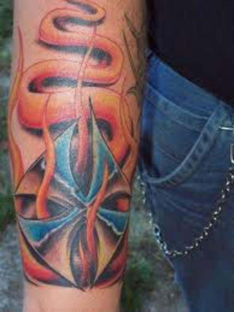 Flame Tattoos And Fire TattoosFlame And Fire Tattoo