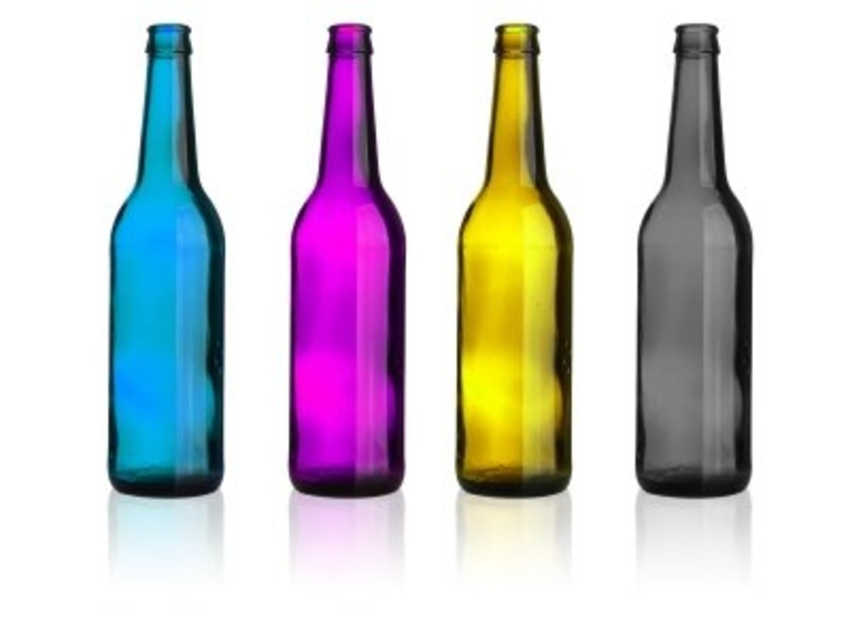 Health Benefits of Water Blue Solar Water Made in Glass Bottles