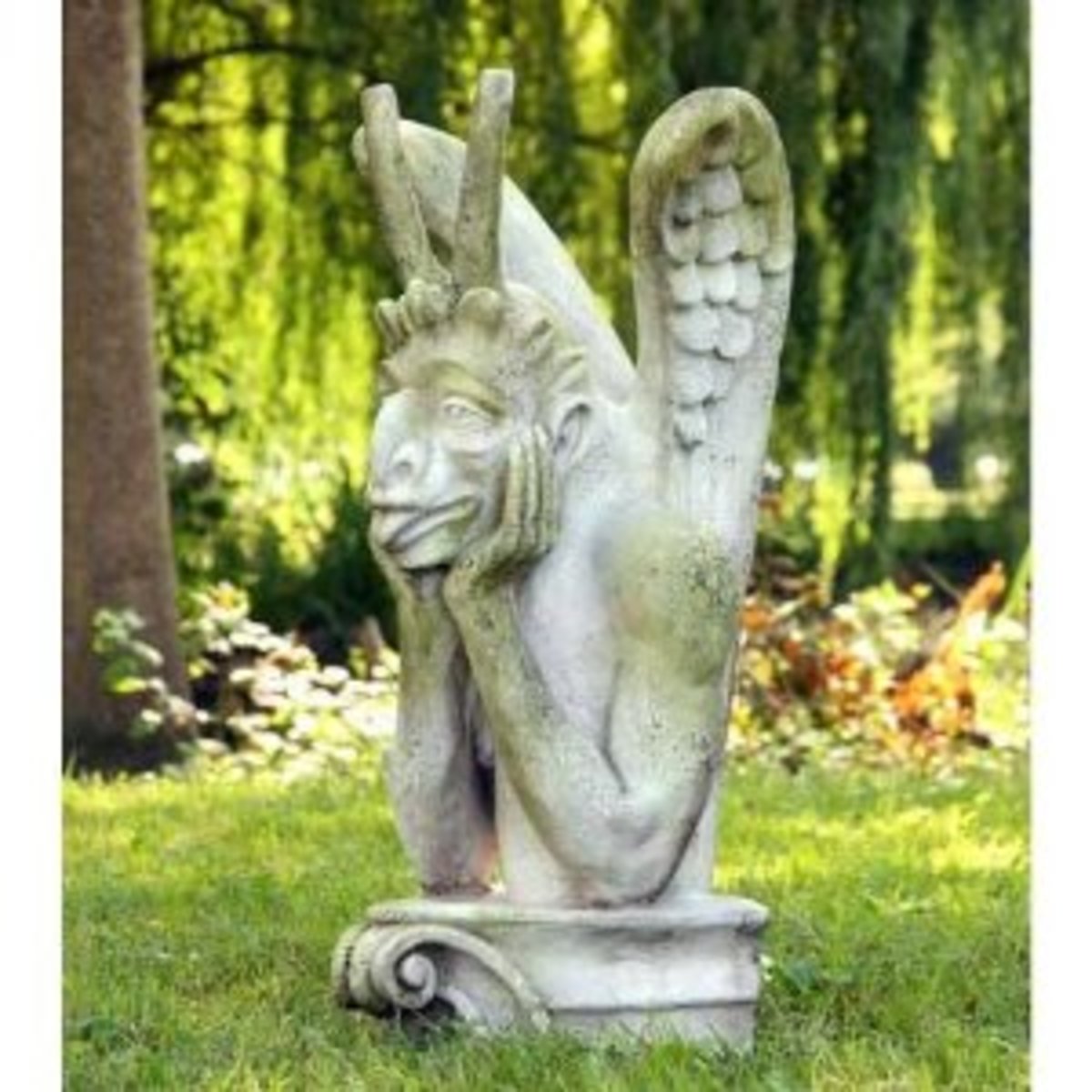 My Favorite Gargoyle Statues for Modern Garden Design Dengarden