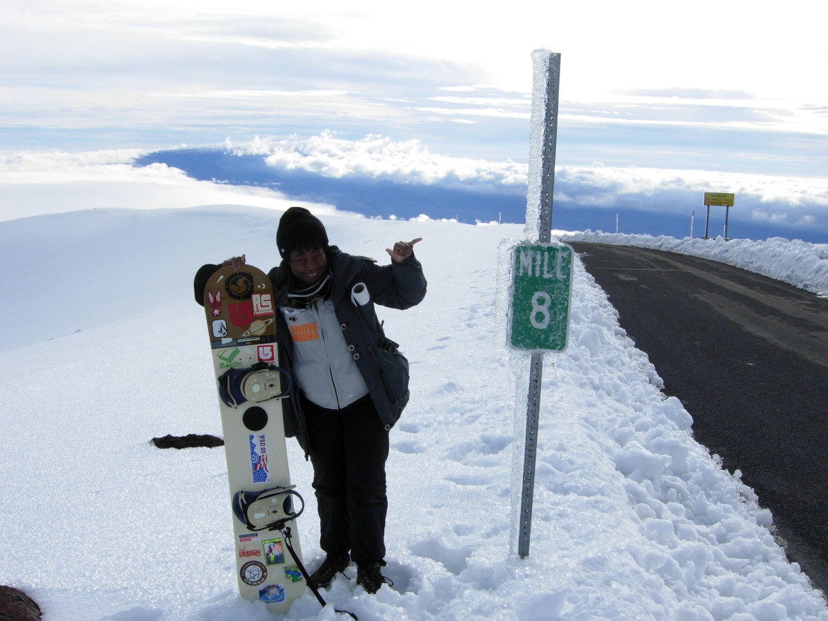 Snowboarding on Mauna Kea, Hawaii HubPages
