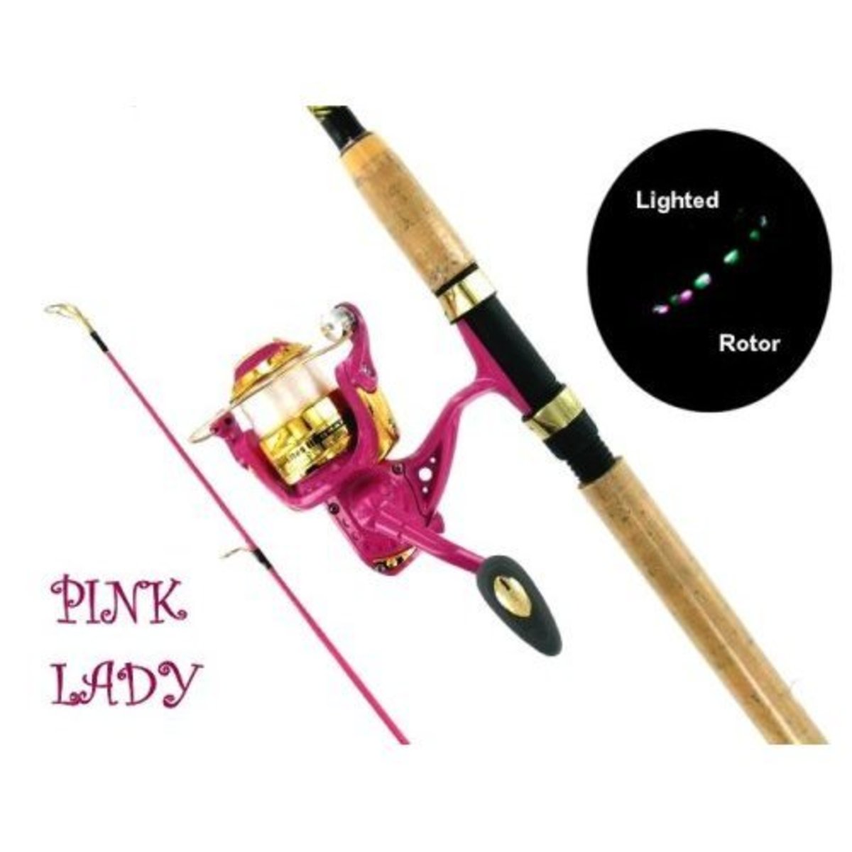 Pink Fishing Rods Really? What girl doesn't love Bling? HubPages