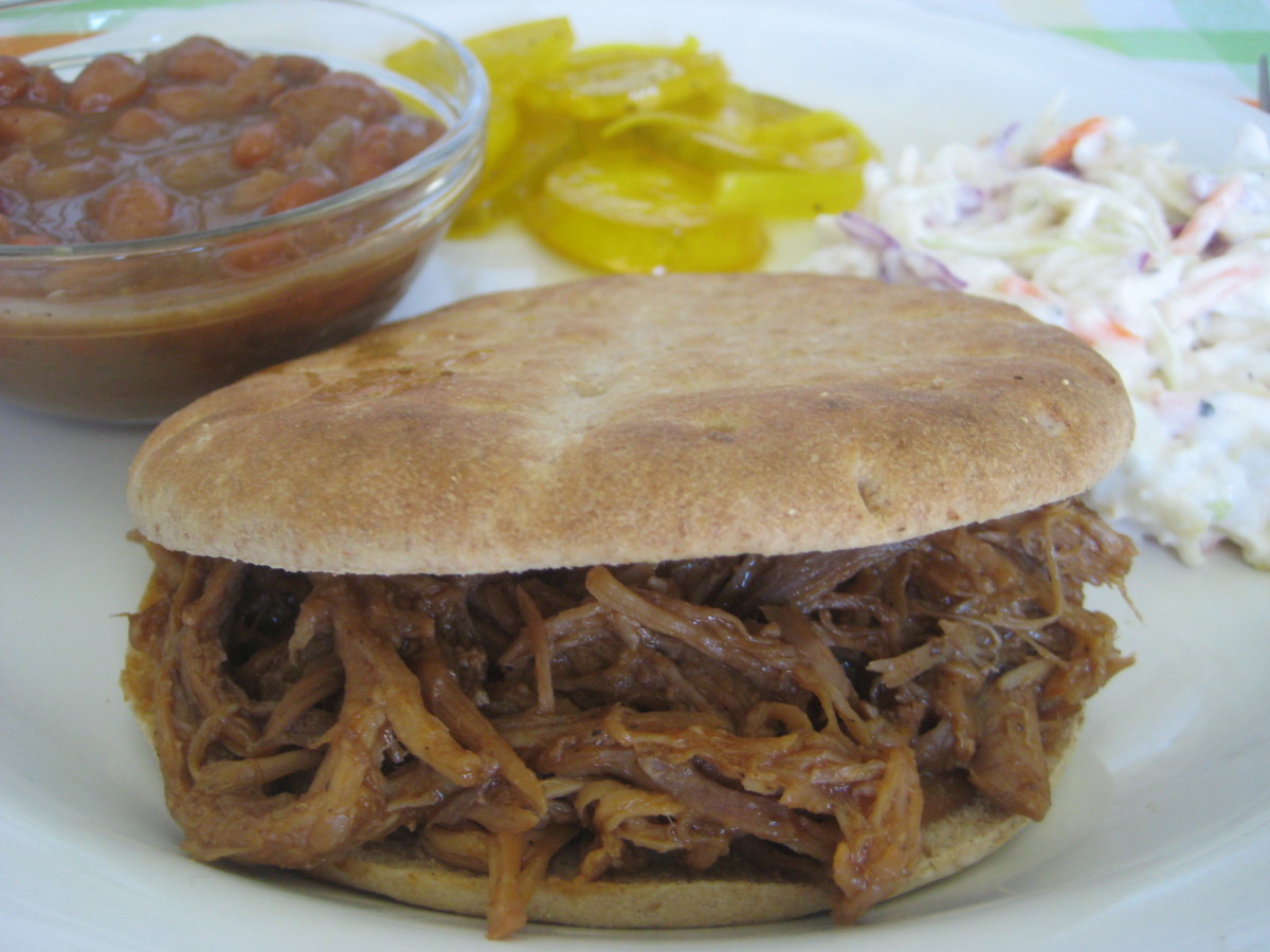 Easy BBQ Pulled Pork in the Crock Pot Delishably