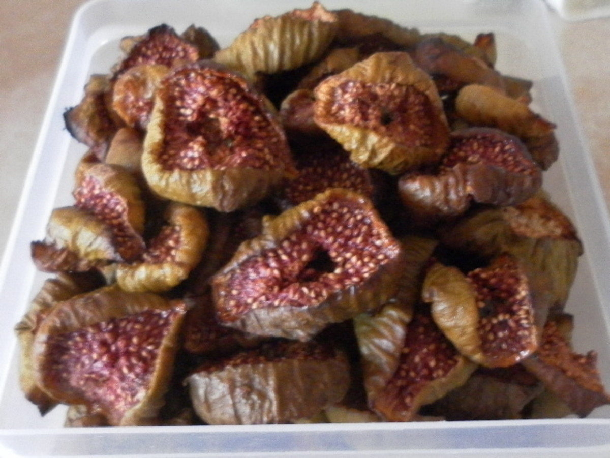 How To Make Healthy Dried Fig Fruit Snacks HubPages