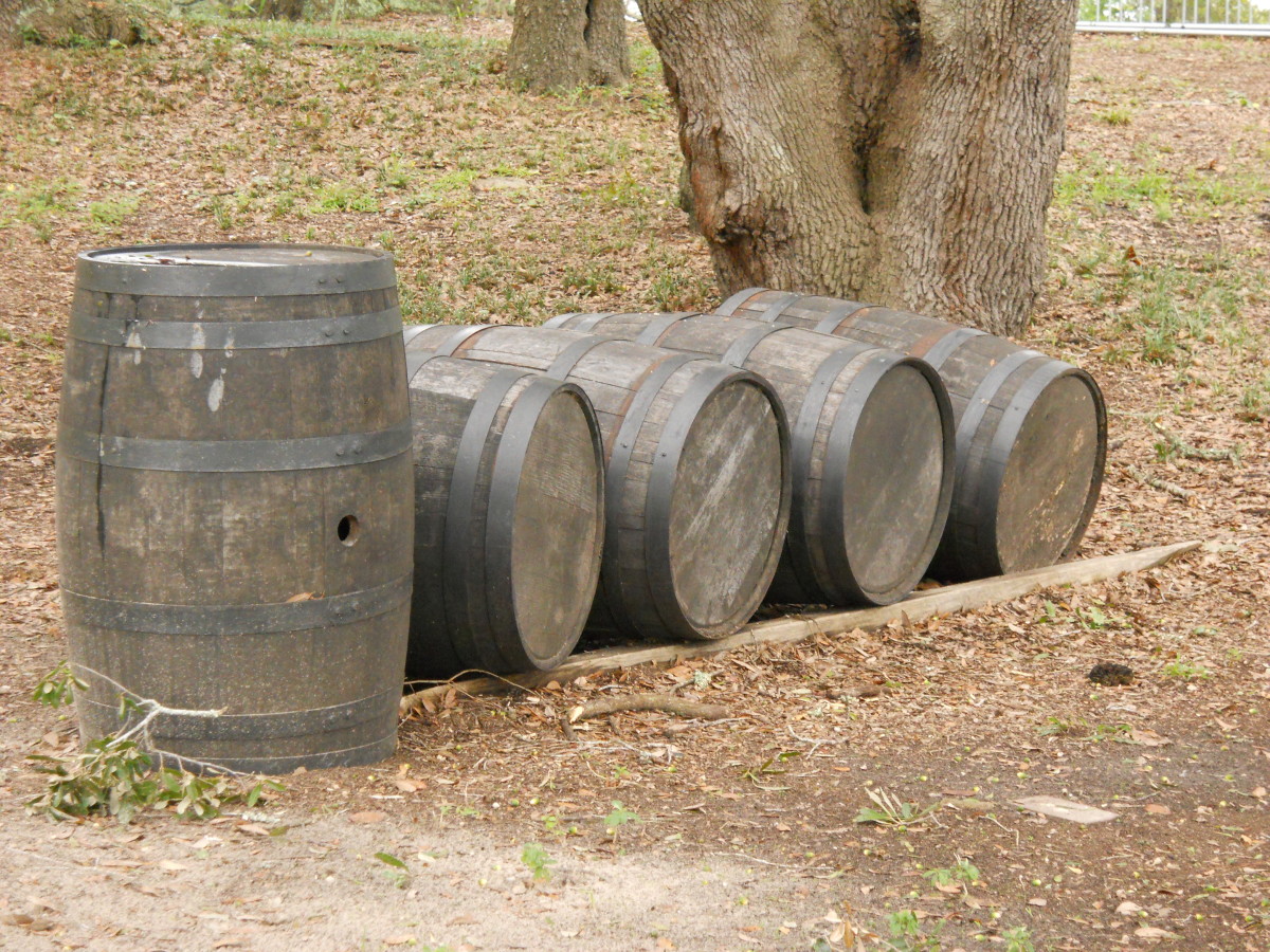 What Is a Hogshead? Barrels and Measurement in Colonial America Owlcation