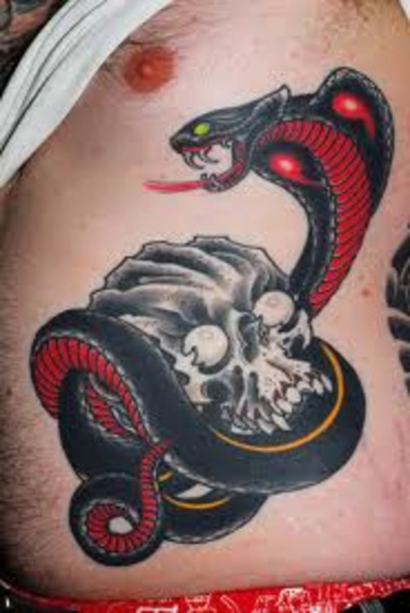 Snake Tattoos And Meanings hubpages