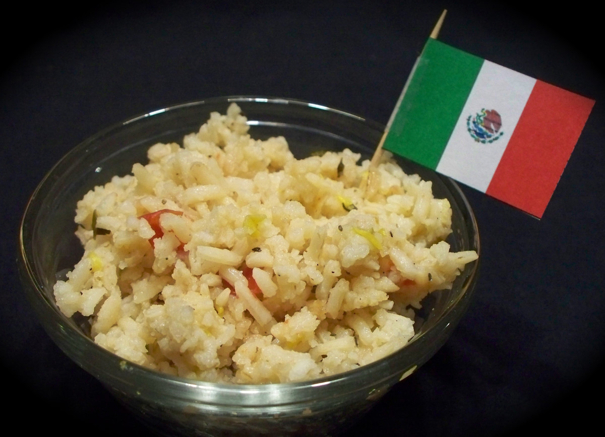 Homemade Mexican Red Rice Delishably