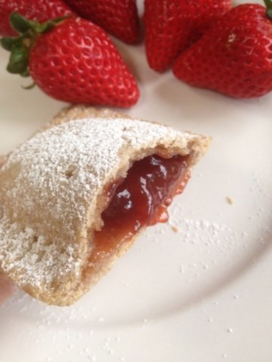 Homemade Pop Tarts Delishably