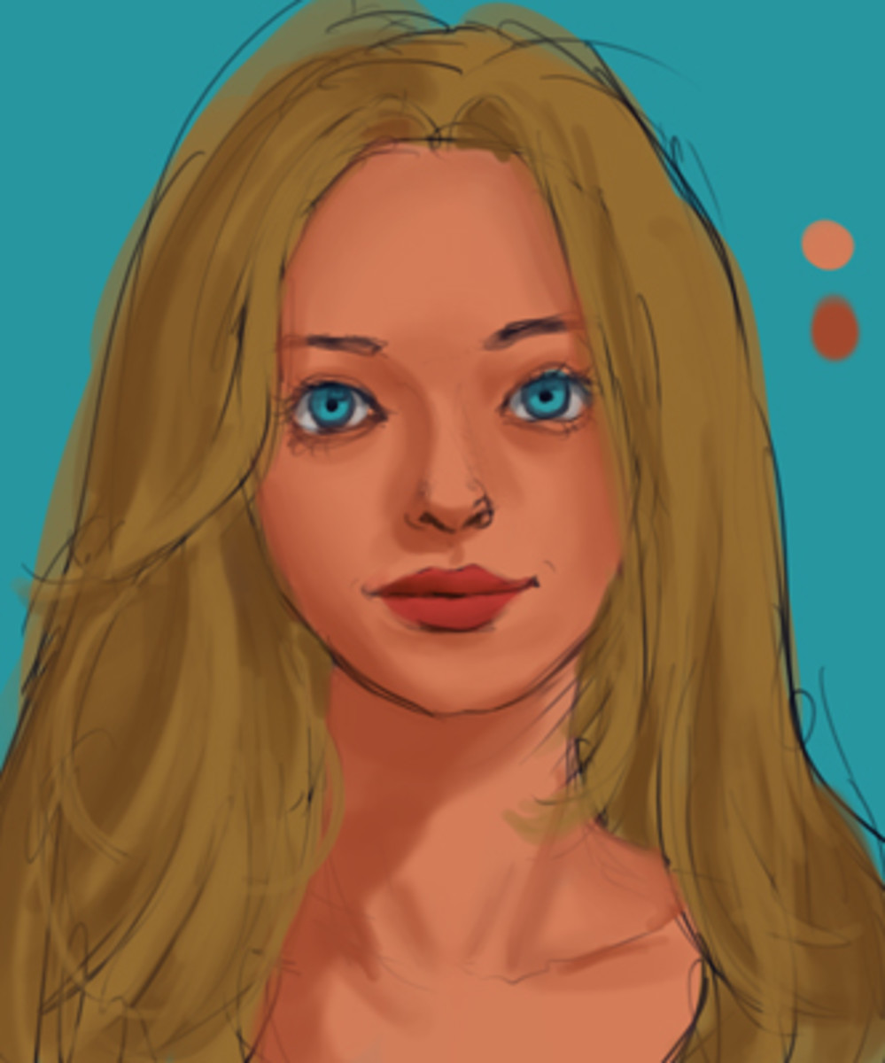 How To Create Beautiful, Realistic Face Shading using Digital Art Programs HubPages