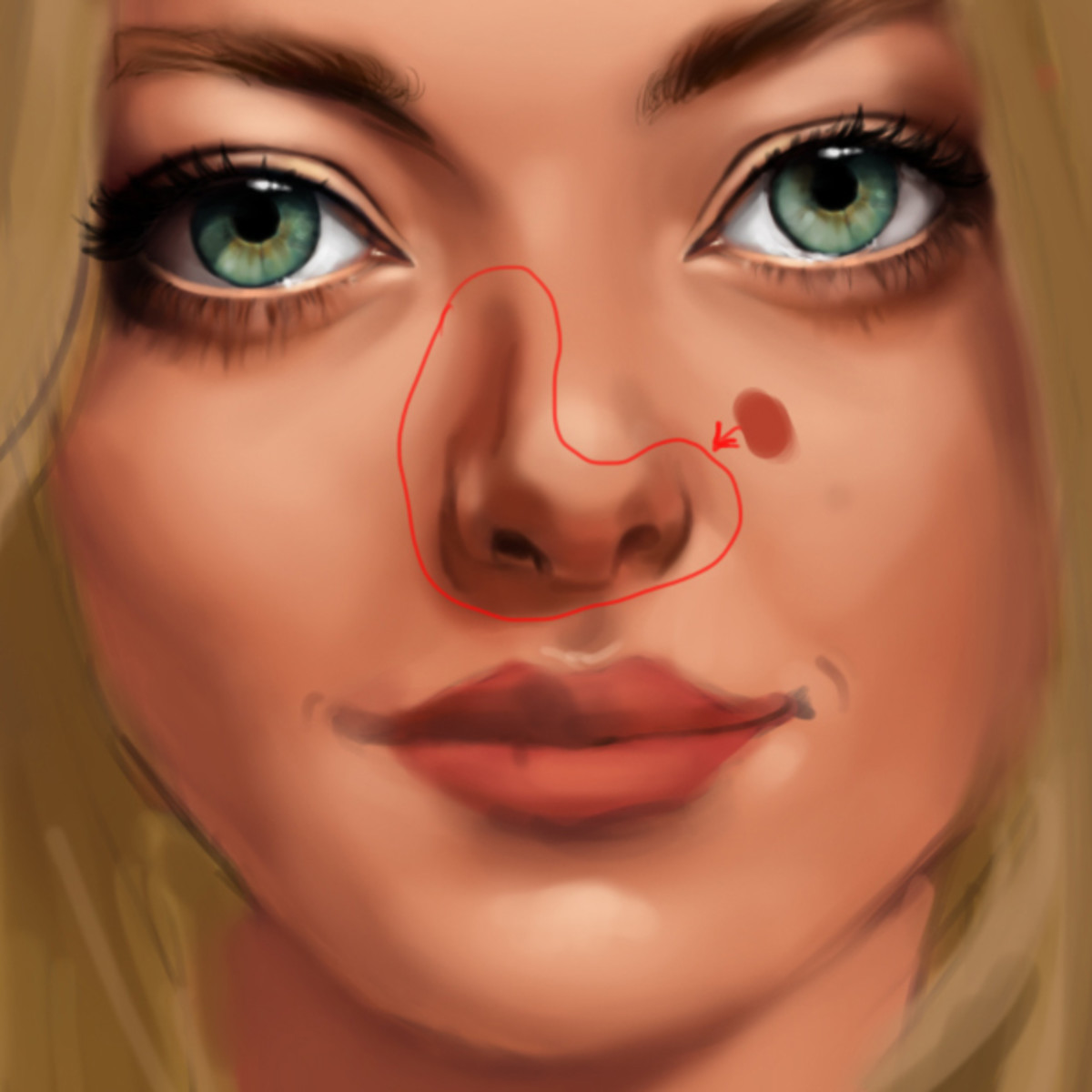 How To Create Beautiful, Realistic Face Shading using Digital Art Programs HubPages