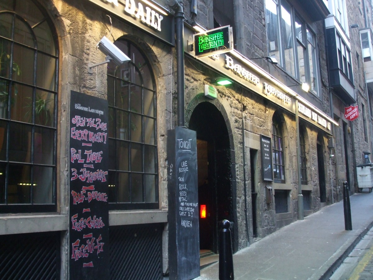Things to do in Scotland The Best Rock Bars in Edinburgh HubPages