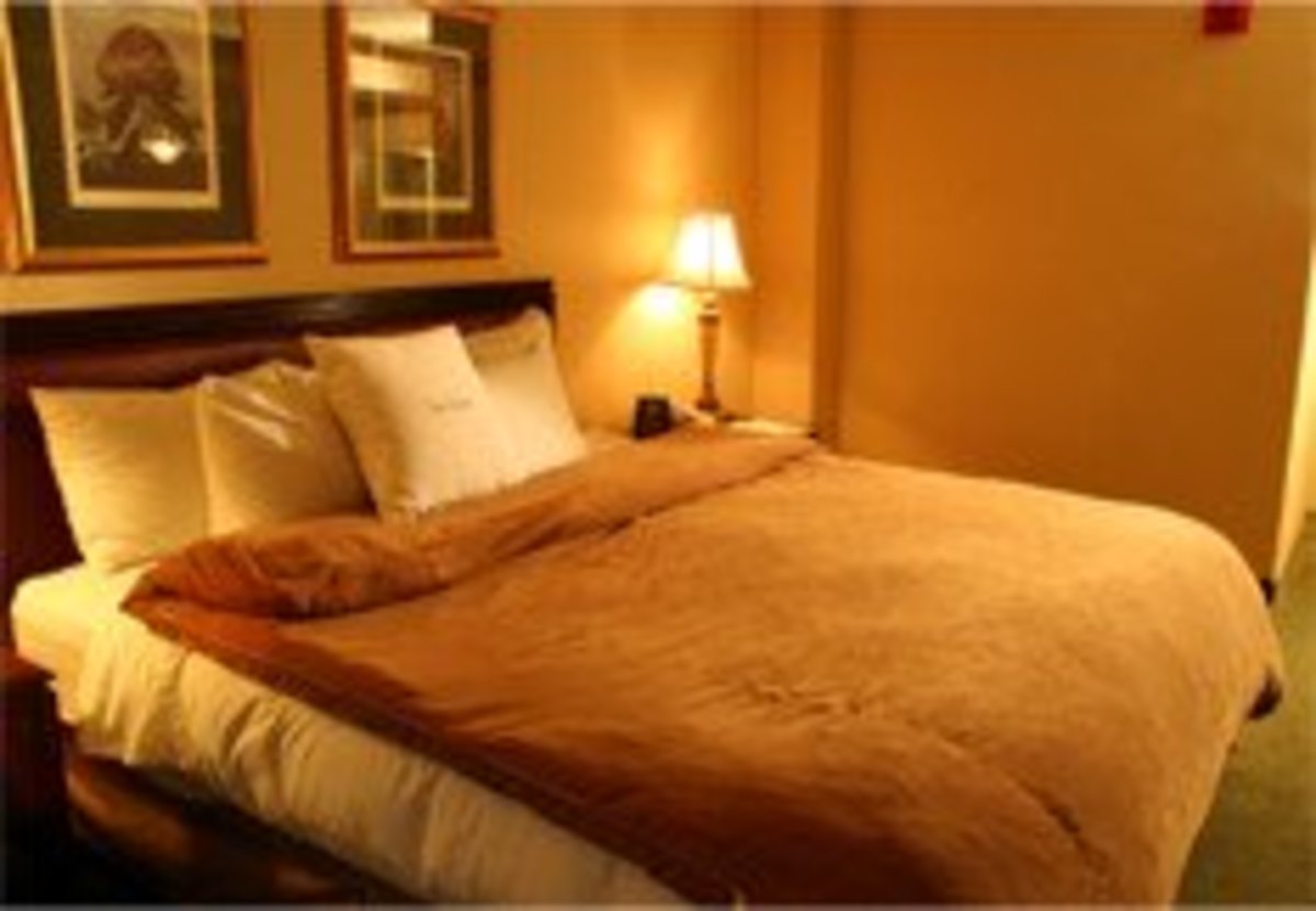 Ten Things to Make Your Bedroom More Peaceful Dengarden