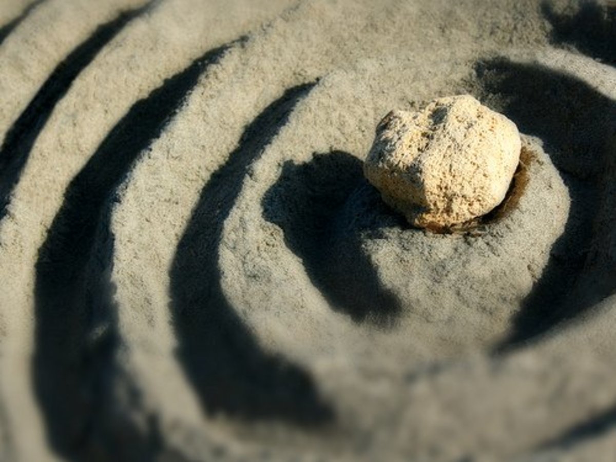 Zen Rock Garden History, Philosophy and HowTo Guide Dengarden