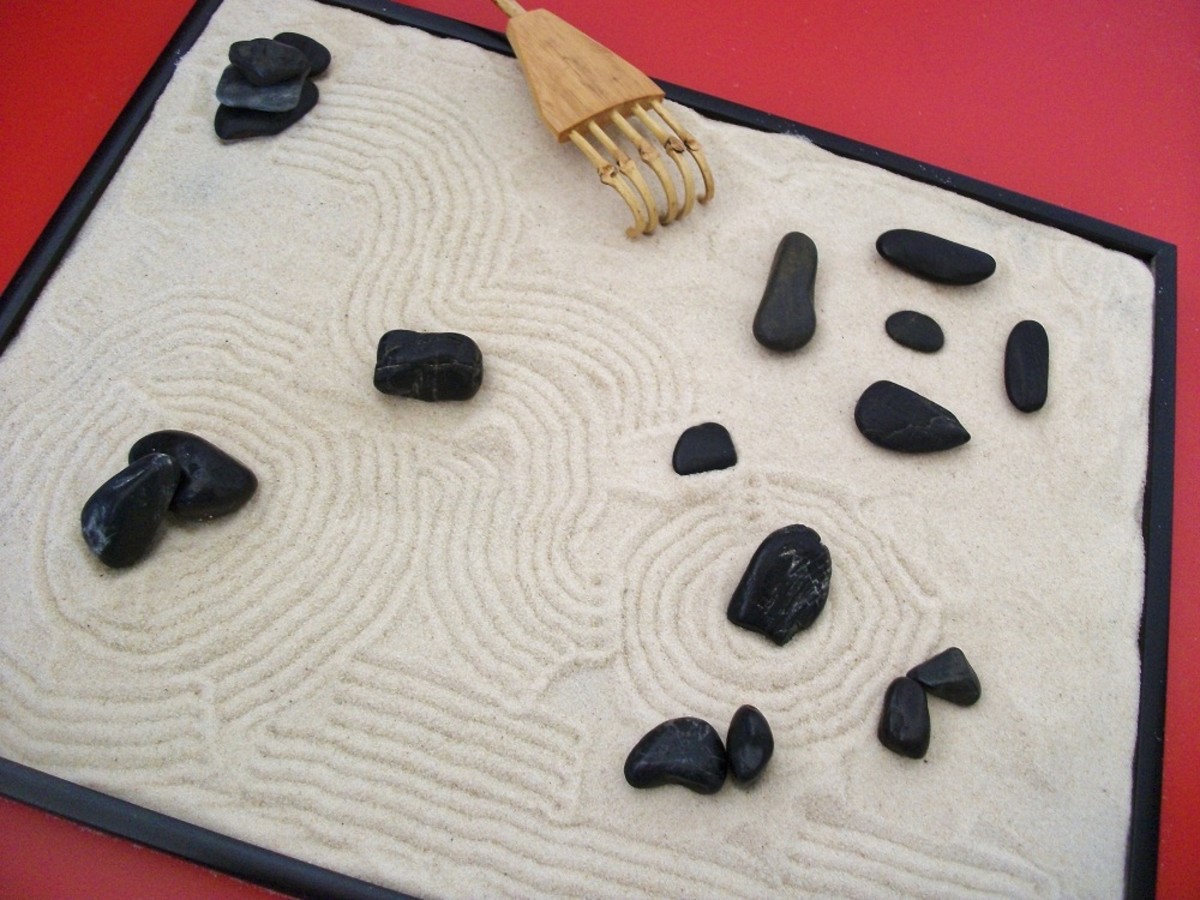 Zen Rock Garden History, Philosophy and HowTo Guide Dengarden