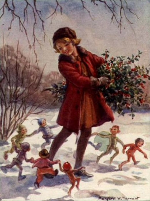 A History of Fairies from Around the World hubpages