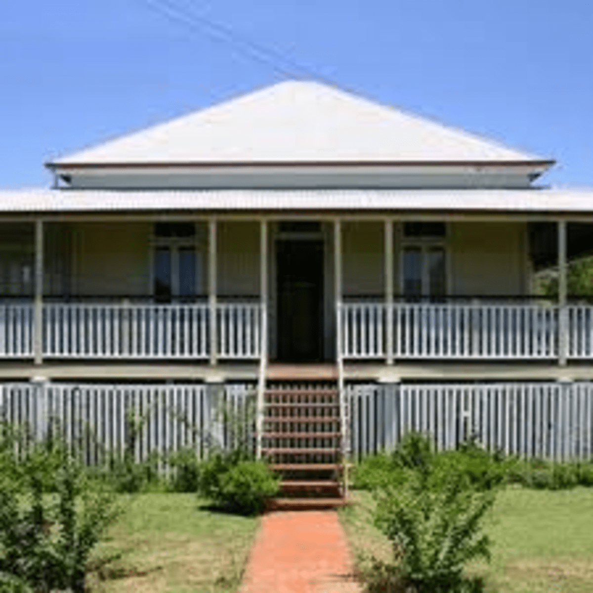 Australian houses in Brisbane