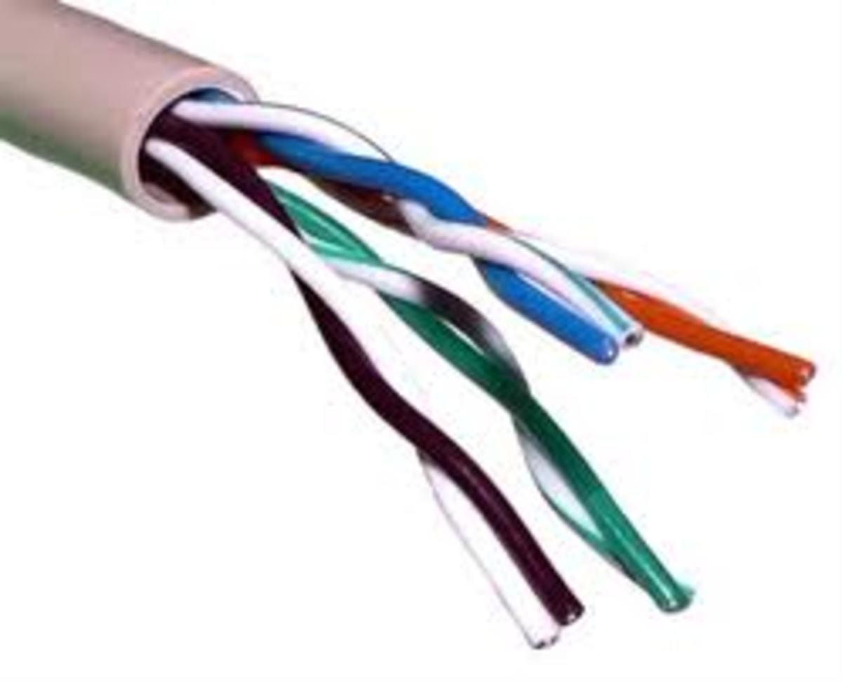 Basic Differences Between Category cat5e, cat6, cat6e and 6a Network