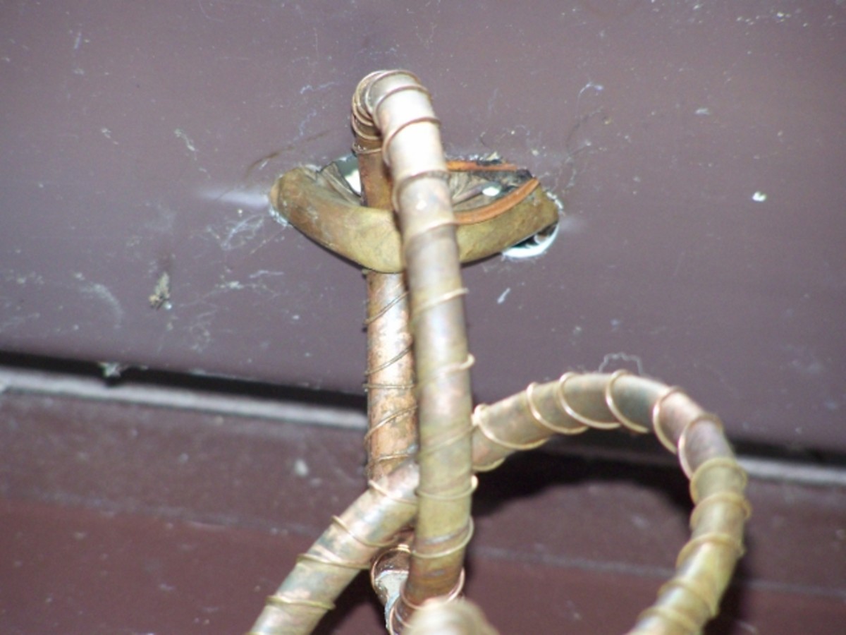 How to Make A Copper Rain Chain. HubPages