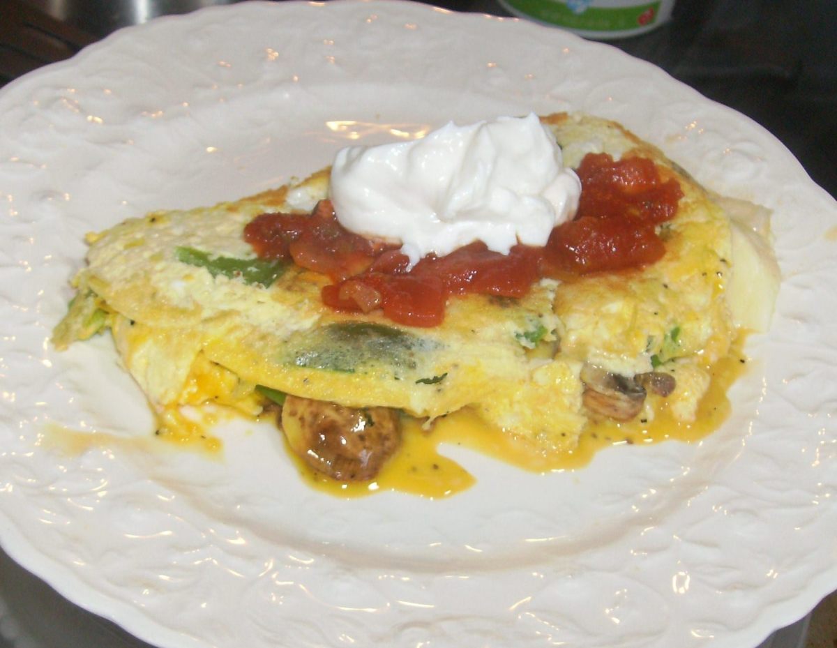 Best Ingredient Ideas for Making Omelets Delishably
