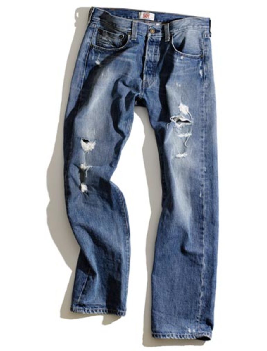 levi jeans lifetime warranty