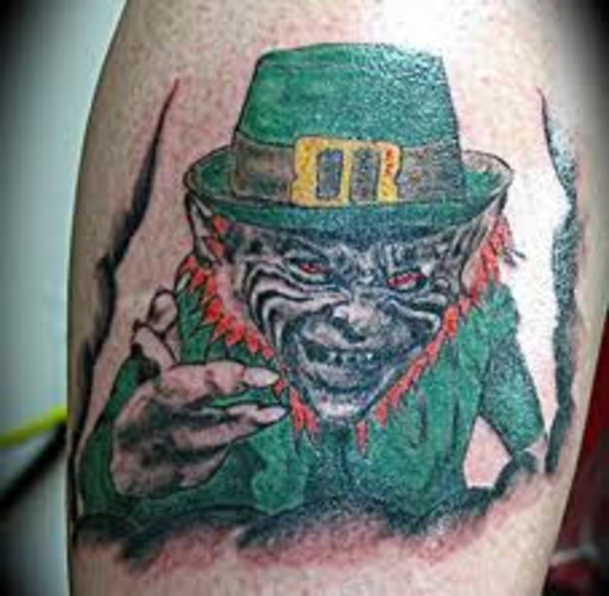 Leprechaun Tattoo Designs TatRing