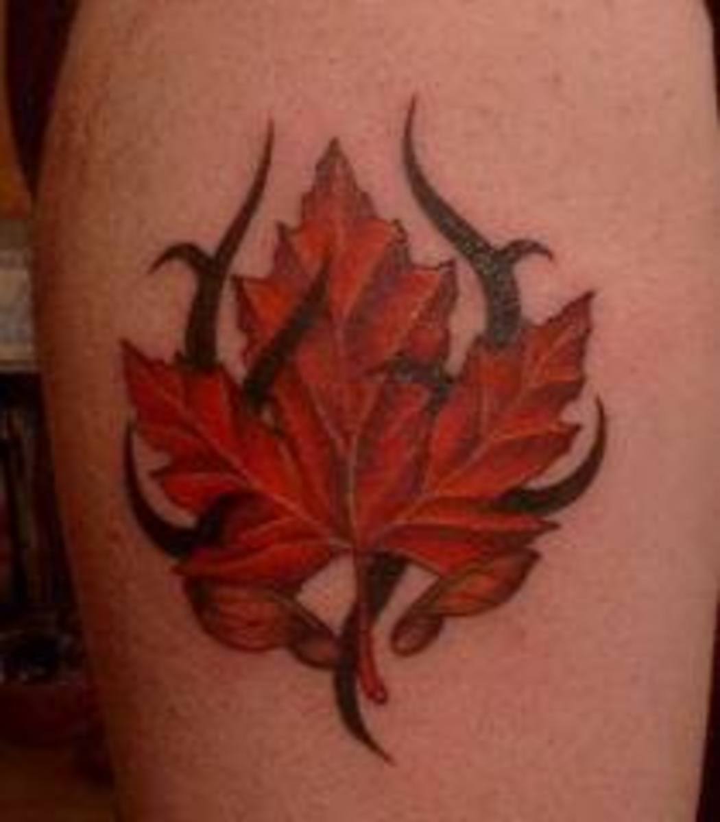 Leaf Tattoo Designs TatRing