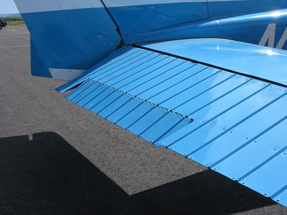 Aircraft flight controls hubpages