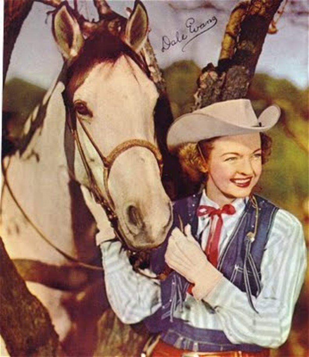 Horses That Old Western Stars of BFilms and Their Sidekicks Rode