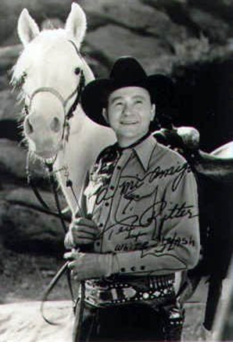 Horses That Old Western Stars of BFilms and Their Sidekicks Rode