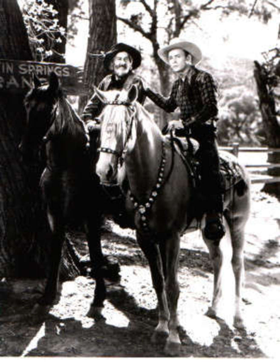 Horses That Old Western Stars of BFilms and Their Sidekicks Rode
