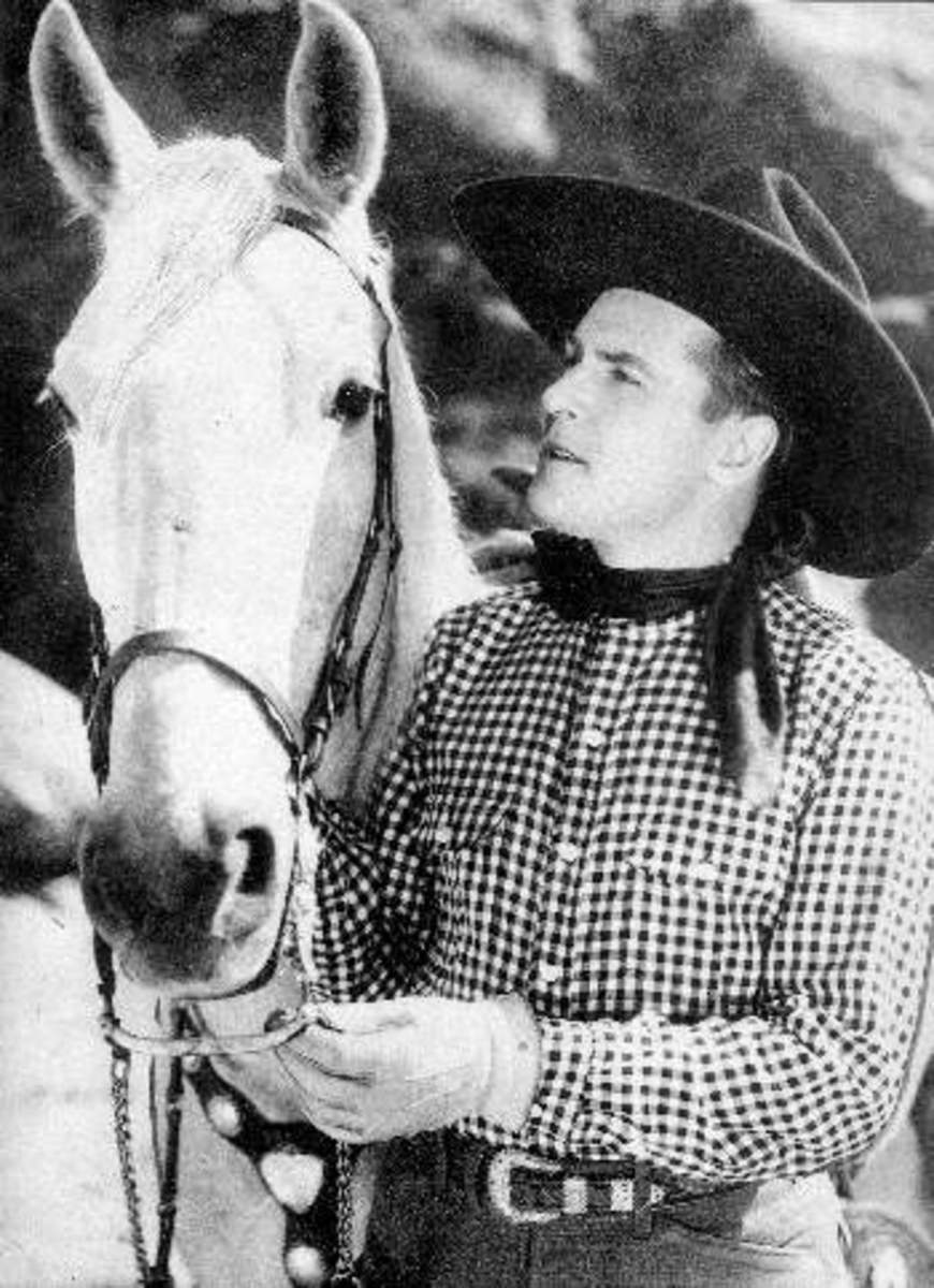 Horses That Old Western Stars of BFilms and Their Sidekicks Rode