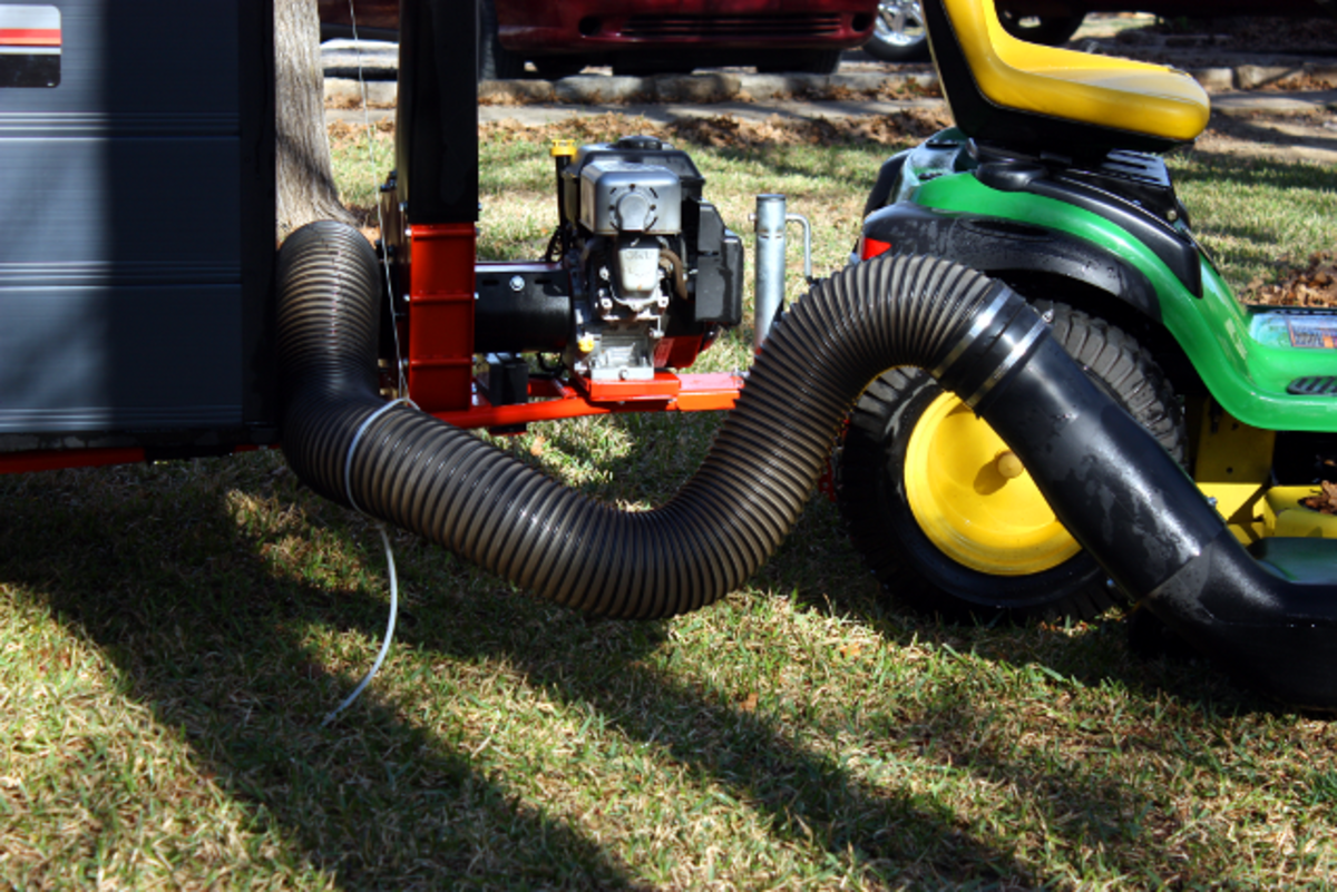 My DR Lawn and Leaf Vacuum Review Dengarden