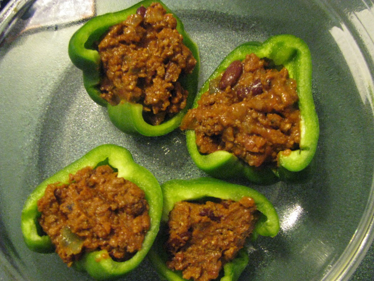Stuffed Peppers Recipe With Leftover Chili Delishably
