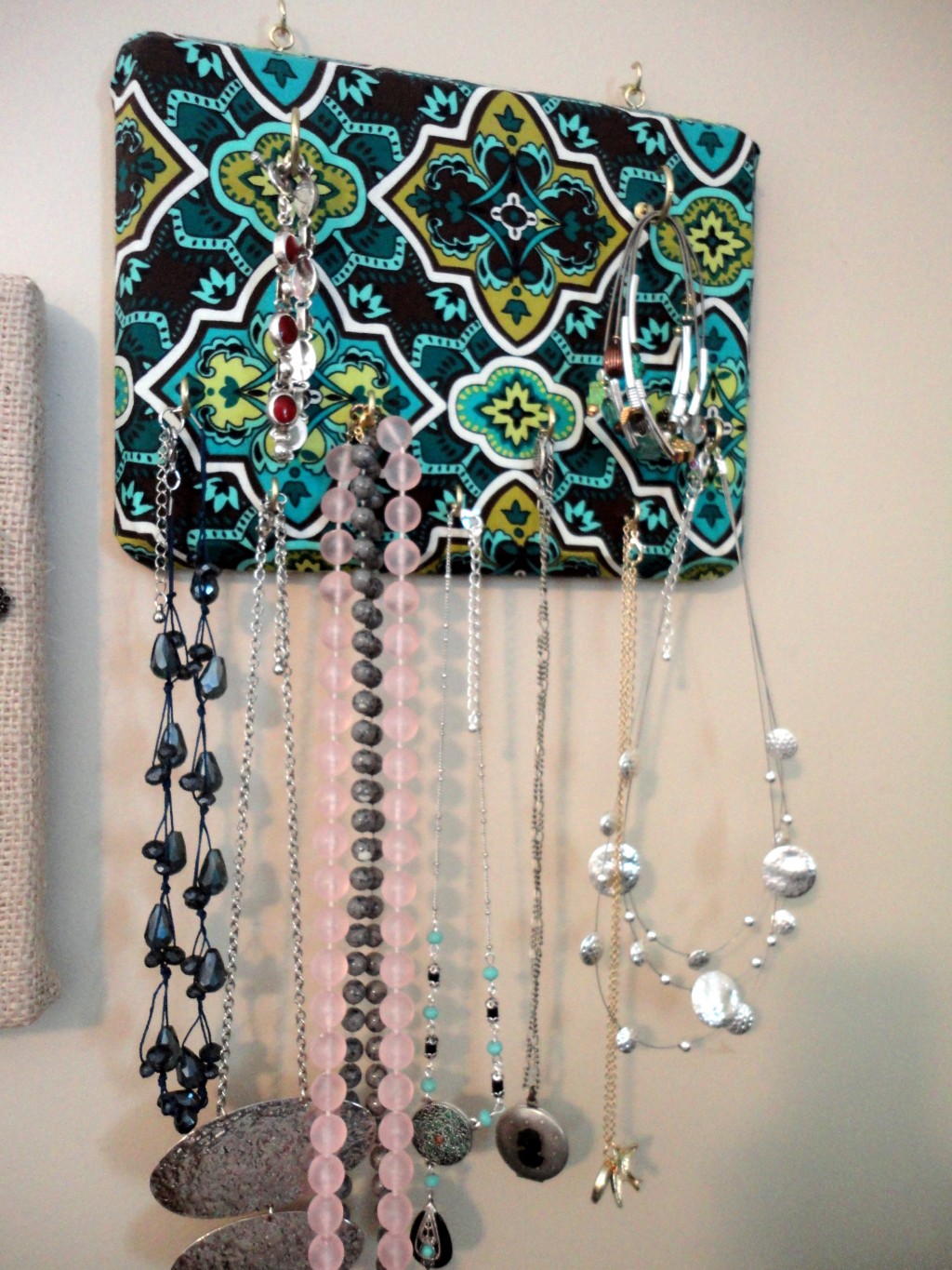 How to Make Your Own WallMounted Jewelry Organizer HubPages