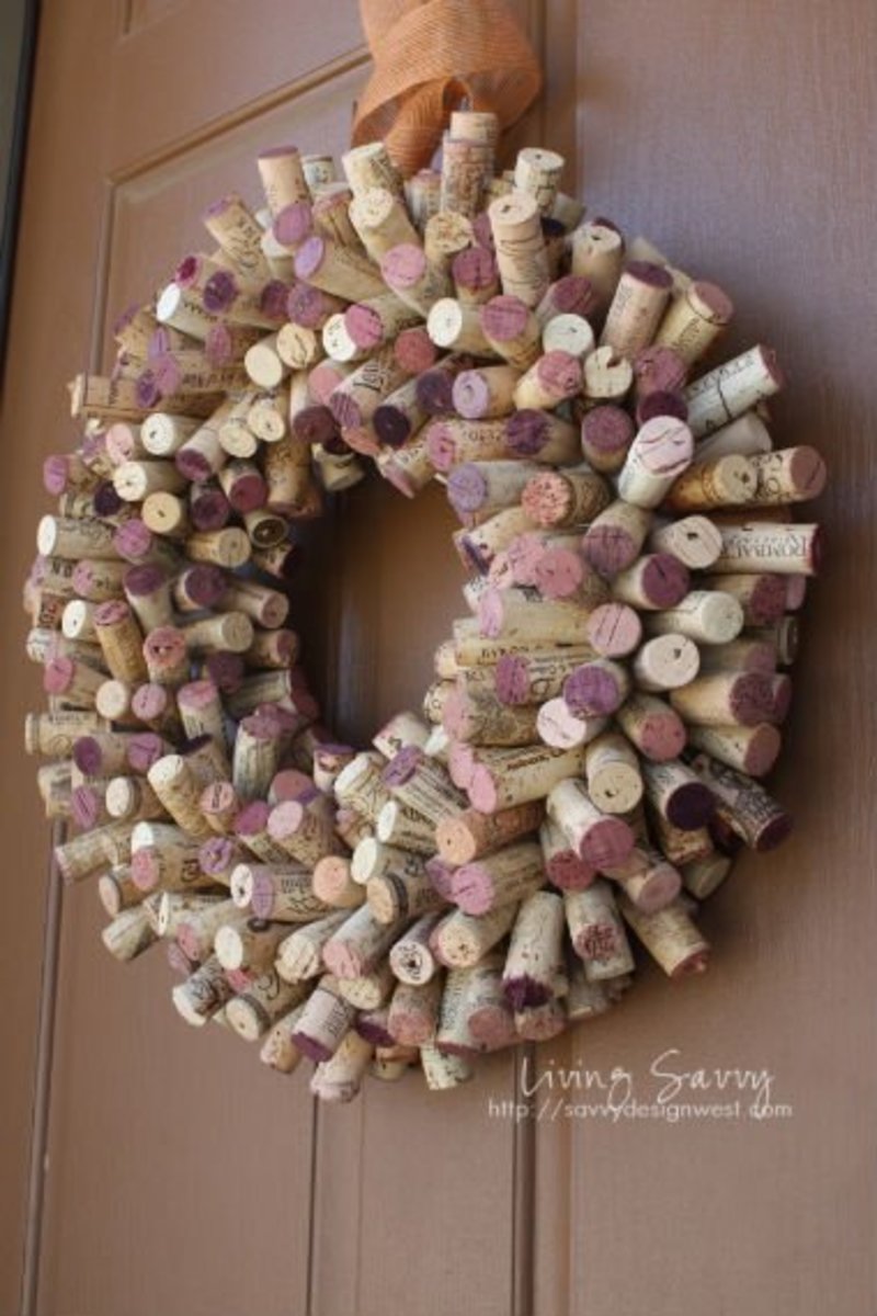 How to Use Wine Corks Crafts, Home Décor Projects, and Garden Ideas