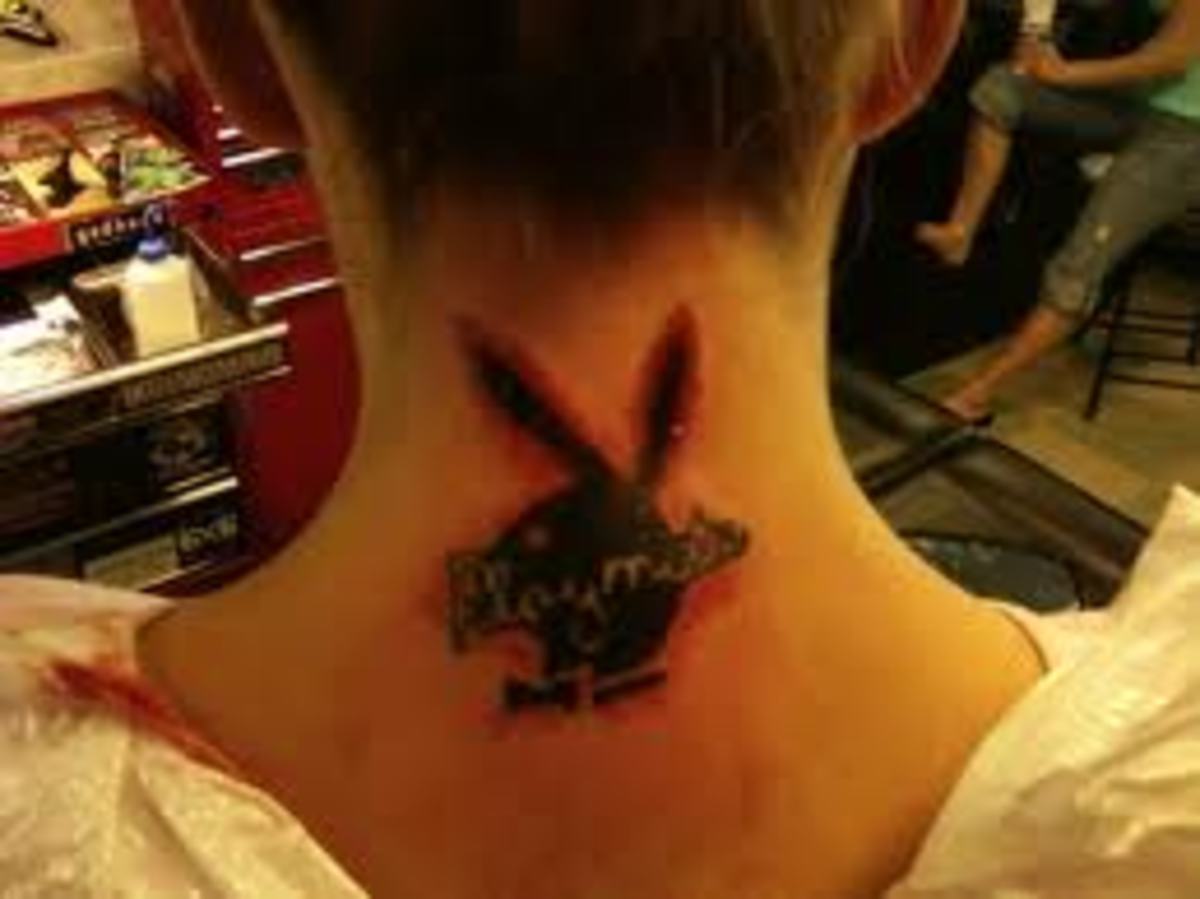 Playboy Bunny Tattoos Meanings, Designs, and Ideas TatRing